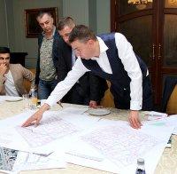 Представители на Столична община и Асоциацията на собствениците на бизнес сгради обсъдиха развитието на транспортната инфраструктура в София (СНИМКИ)