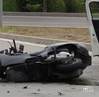 НЕЛЕПО: 27-годишен моторист почина в болница след пътен инцидент във Велики Преслав