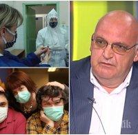 Зам.-председателят на лекарския съюз д-р Брънзалов изумен: Маски на открито, а в баровете и дискотеките - танци и липса на дистанция