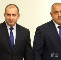 Радев помпа проектите на Борисов в Естония - хвали се с магистралите и газовите връзки
