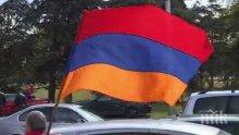 Арменците от Варна проведоха мирно автошествие за спиране на конфликта в Нагорни Карабах