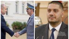 Депутат от ГЕРБ: Скандалът с Радев в Естония е пълен резил, който унижава България в очите на нейните партньори и съюзници!