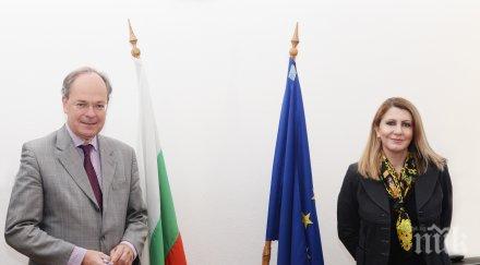 ахладова посланика германия институциите българия вече работят изпълнение препоръките доклада върховенството закона