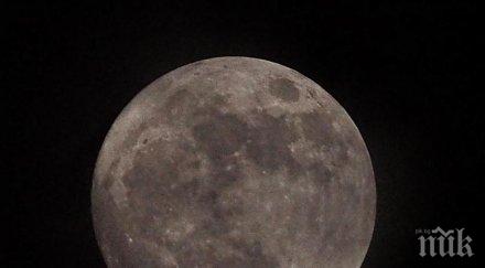 наса изгражда мрежа луната