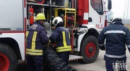 големи щетите пожара карлово