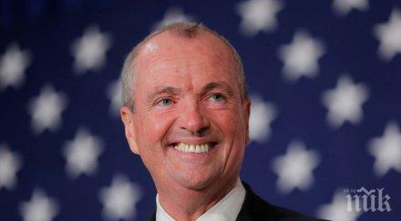 губернаторът джърси самоизолира заради контакт болен коронавируса