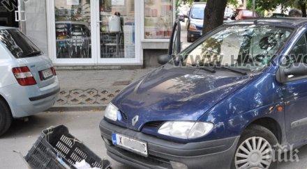 шофьорка помете колоездач разлог транспортират софия заради тежките травми