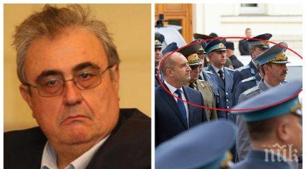 политологът огнян минчев безобразие отменят посещение естония заради безотговорността радев човек иска прави служебен кабинет