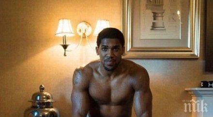 антъни джошуа кобрата такъв получи един муцуната