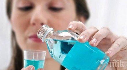 сензационно водата уста убива коронавируса секунди
