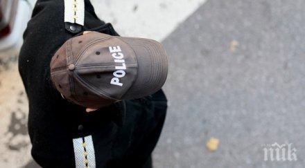 полицаите излизат протест варна