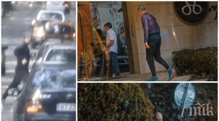 горещо пик цветан цветанов захвърли скъпарските костюми пусна спортен екип баровецът личен асансьор тича парка папарашки снимки