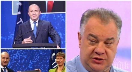 мирослав ненков разби обединителя нацията радев контактувал заразен съобщил виновен премиерът борисов