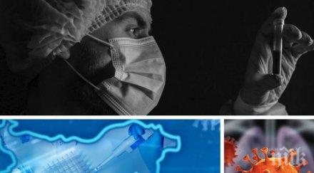 ужасяващо отново рекорд 024 случая covid нас починалите денонощието