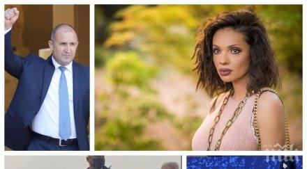 калина паскалева естонската афера радев силните мъже хленчат петле журналистите жалко бабикяновите човечета създадат илюзия държавник световен мащаб