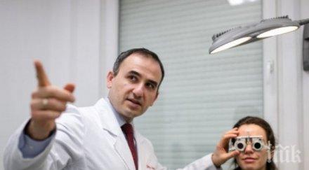 лекар годината 2020 стана офталмологът александър оскар