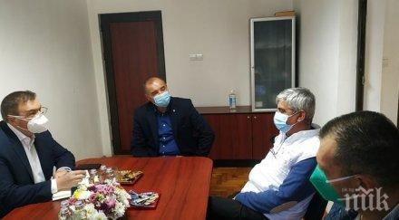 проф костадин ангелов национален логистичен център covid заработи другата седмица снимки