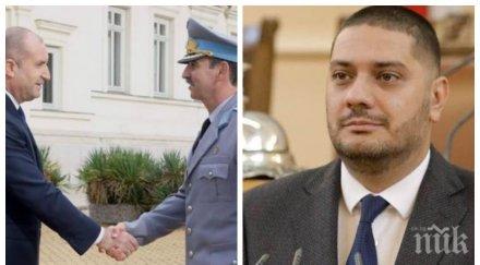 депутат герб скандалът радев естония пълен резил унижава българия очите нейните партньори съюзници