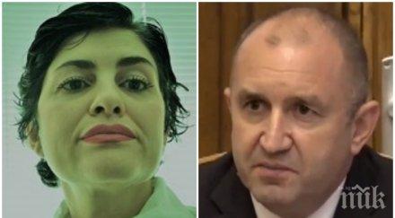 калина андролова радев изтрепе натовците обясни естонците такъв вирус борисов плаши протестиращите