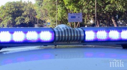 шофьорка причини катастрофа три паркирани коли