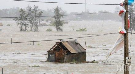 бедствие потоп удави виетнам