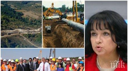 теменужка петкова разби слуховете балкански поток газопроводът изцяло българската държава остане завинаги наша собственост
