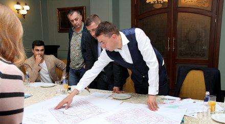 представители столична община асоциацията собствениците бизнес сгради обсъдиха развитието транспортната инфраструктура софия снимки