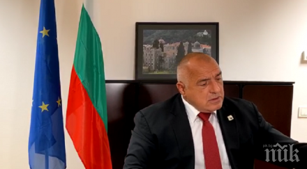 първо пик борисов важна информация задължителните маски коронакризата нас отворете интензивните отделения пуснете медиите видят болните видео