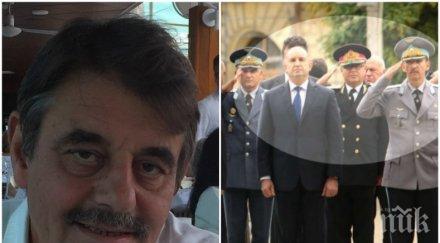 журналистът евгени петров радев разбира направил естонците изгониха три непоряда идиотските информации пресслужбата