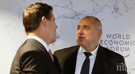 премиерът борисов важен разговор обсъди американския заместник държавен секретар кийт крач