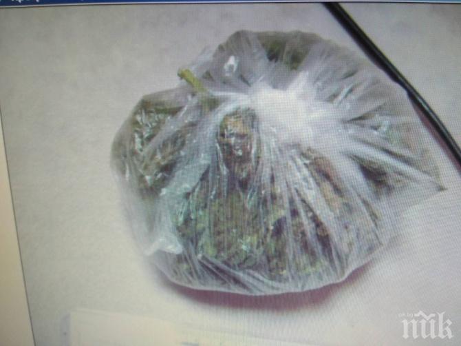 Спипаха дилър на дрога след сделка