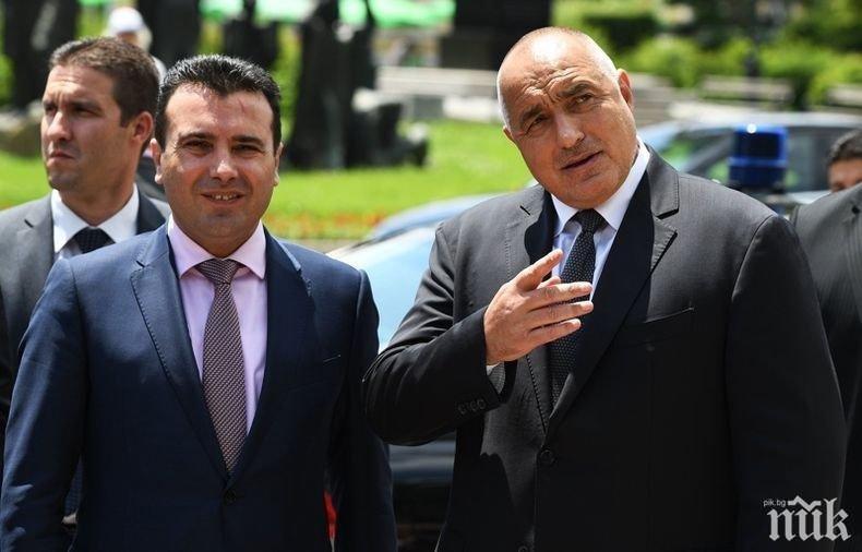 КРИТИЧНИ ДНИ: Северна Македония разчита на Германия да ни натисне - Борисов ще има тежката дума 