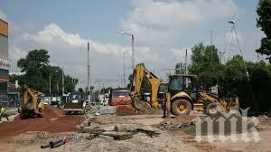 Отлагат част от ремонта на столичния бул. „Тодор Каблешков“