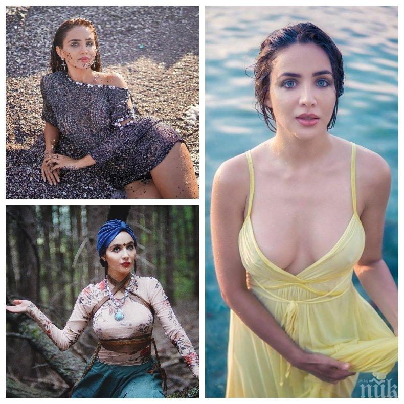 НОВО НАЧАЛО: Елен Колева обърна гръб на скандалите - звездната актриса се отдаде на духовно изцеление