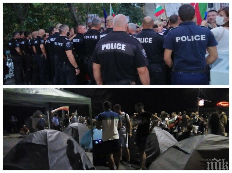 ПОТРЕСАВАЩО! Пловдивски метежник към полицаите: Пожелавам рак на цялото ви домочадие, децата си да погребете дано