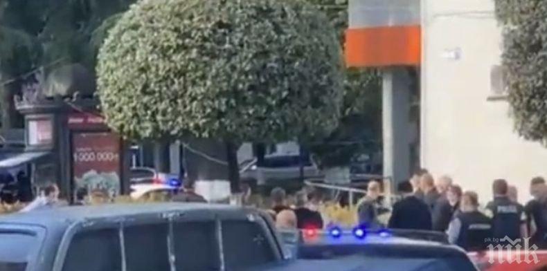 Въоръженият похитител в Грузия освободи повечето заложници