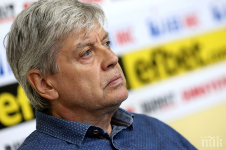 Емил Спасов за Левски: Тимът има нужда от...