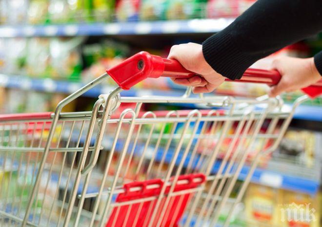 Истински шок очаква потребителите в хранителните магазини тъй като цените