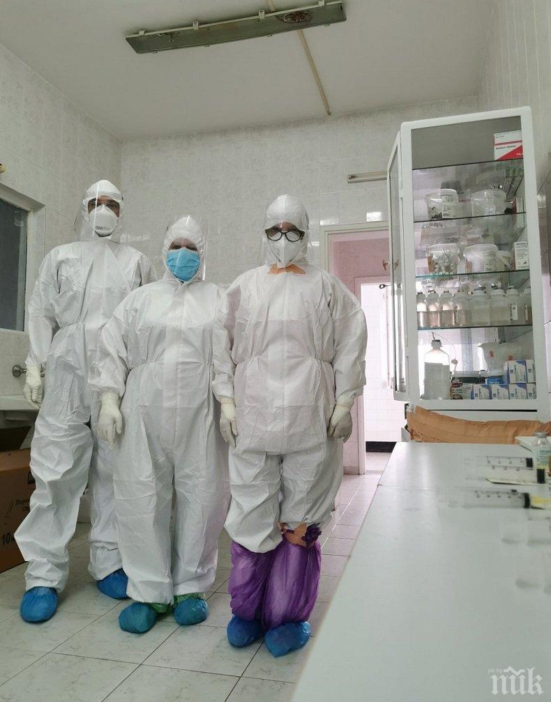 Криза в Шуменската болница - две бебета са с коронавирус, има остър недостиг на медици