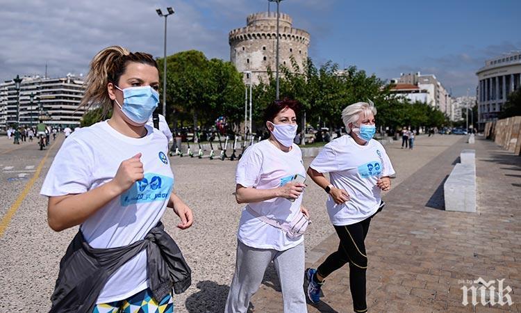 ВАЖНО: Експертните съвети по епидемиология и инфекциозни болести подкрепят носенето на маски на открито