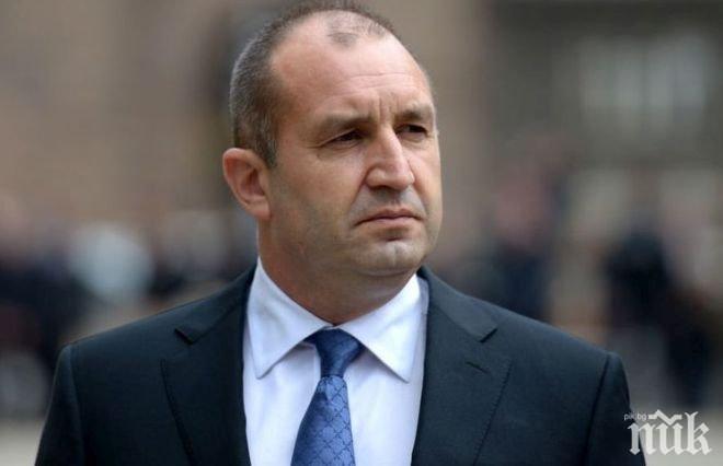 Президентът Радев ще се срещне с държавния глава на Естония Керсти Калюлайд