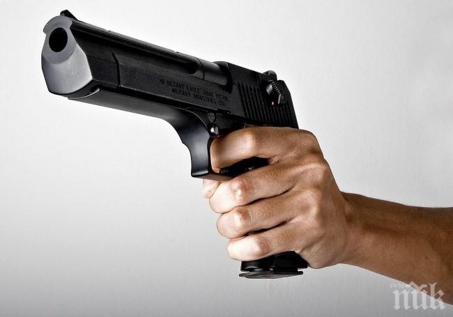 Нож и стрелба при пиянски скандал в Плевенско