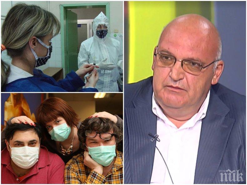 Зам.-председателят на лекарския съюз д-р Брънзалов изумен: Маски на открито, а в баровете и дискотеките - танци и липса на дистанция