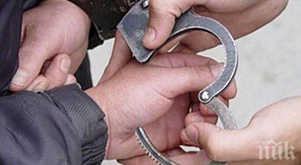 Полицията в Монтана задържан пиян младеж зад волана