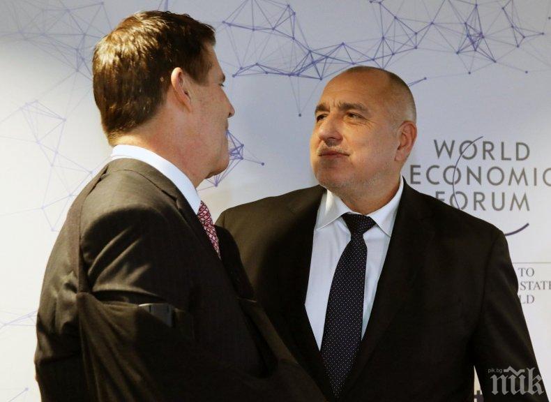 Премиерът Борисов с важен разговор – ето какво обсъди с американския заместник-държавен секретар Кийт Крач