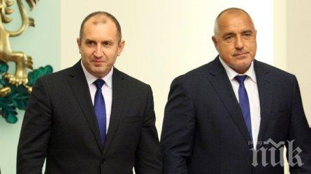 Радев помпа проектите на Борисов в Естония - хвали се с магистралите и газовите връзки
