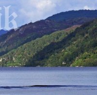 Заснеха чудовището от Лох Нес