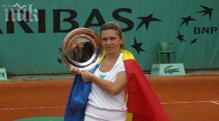 симона халеп достигна осминафинал open