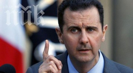 башар асад сирия използвано химическо оръжие празни обвинения