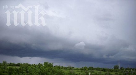гръмотевична буря пожари тормозиха русенци